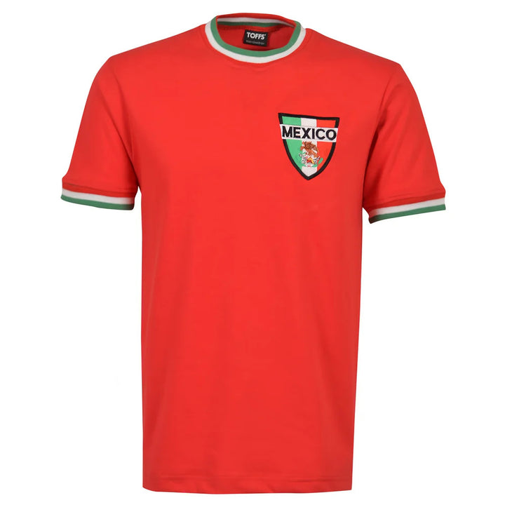 Mexico 1970 Away Retro Football Shirt_0
