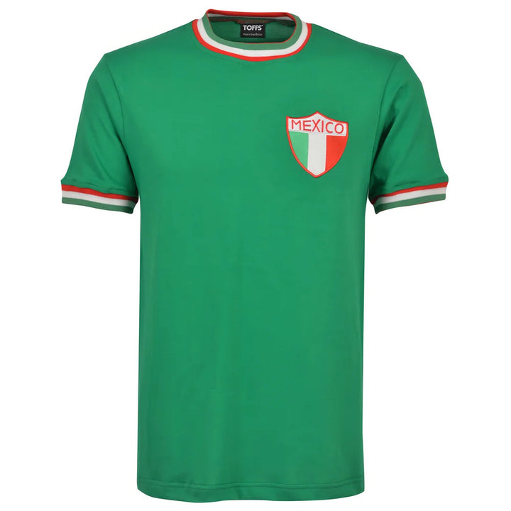 Mexico 1966  Retro Football Shirt_0