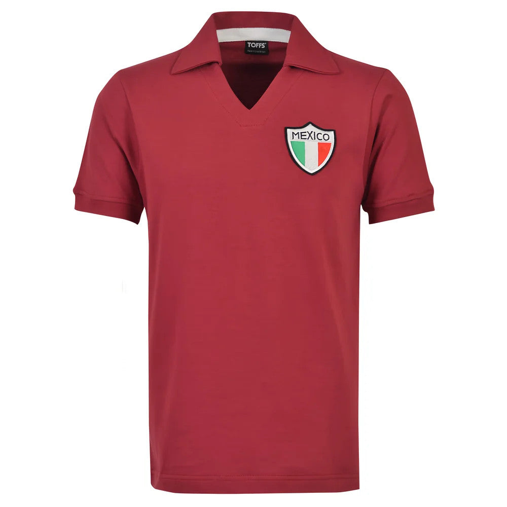 Mexico 1958  Retro Football Shirt_0
