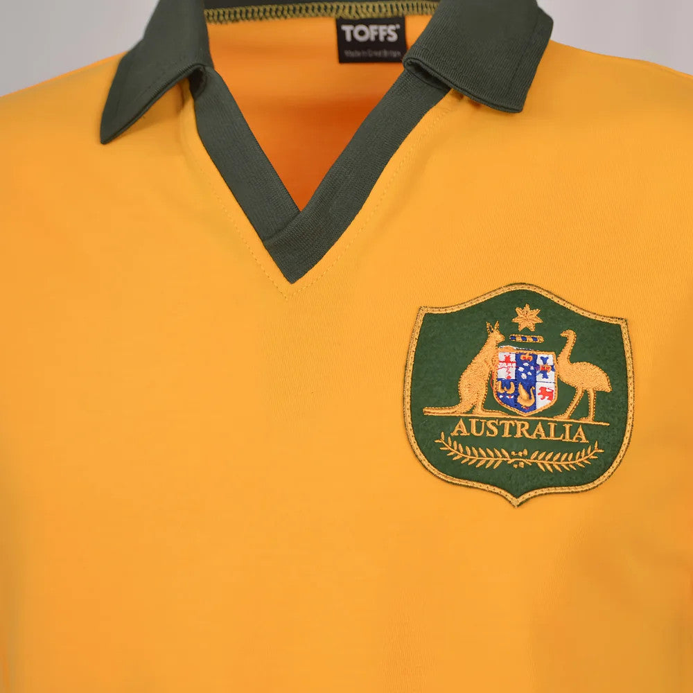 Australia 1986 Home Retro Football Shirt_1