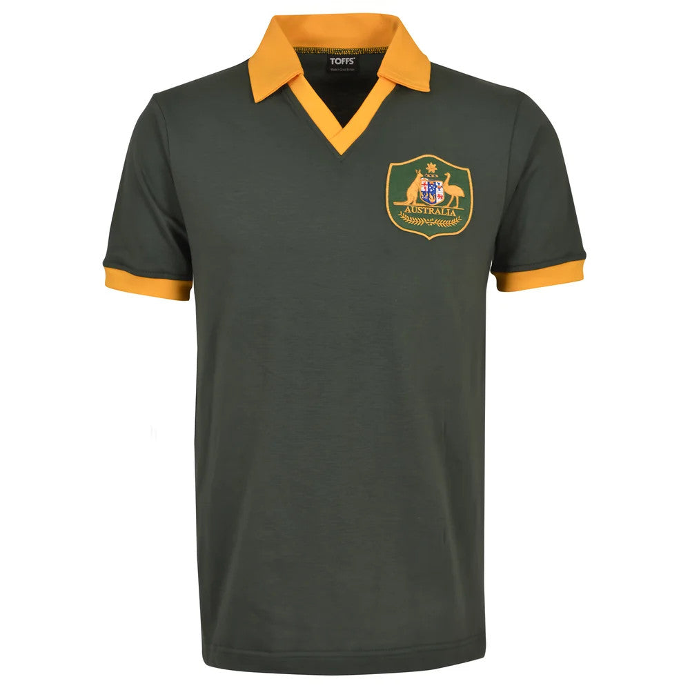 Australia 1986 Away Retro Football Shirt (Your Name)_2