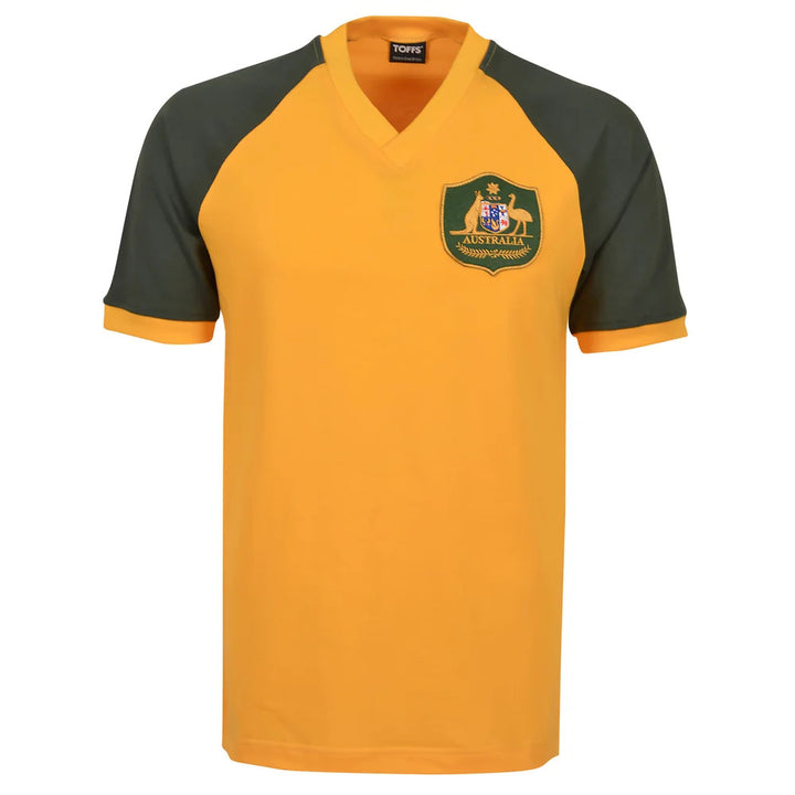 Australia 1982 Home Retro Football Shirt_0
