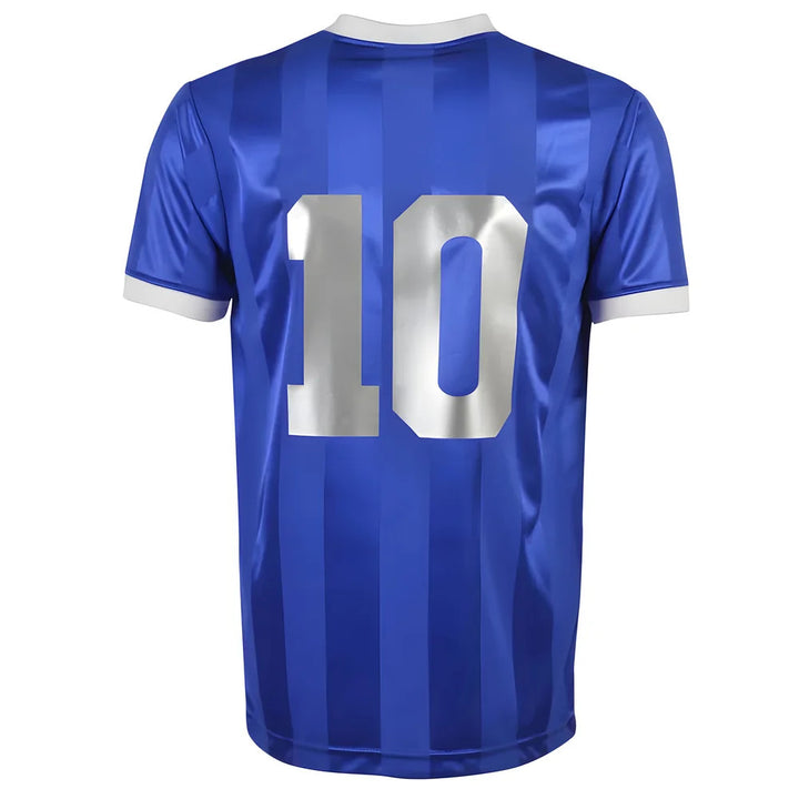 Argentina 1986 World Cup Away No 10 Kids Shirt_0