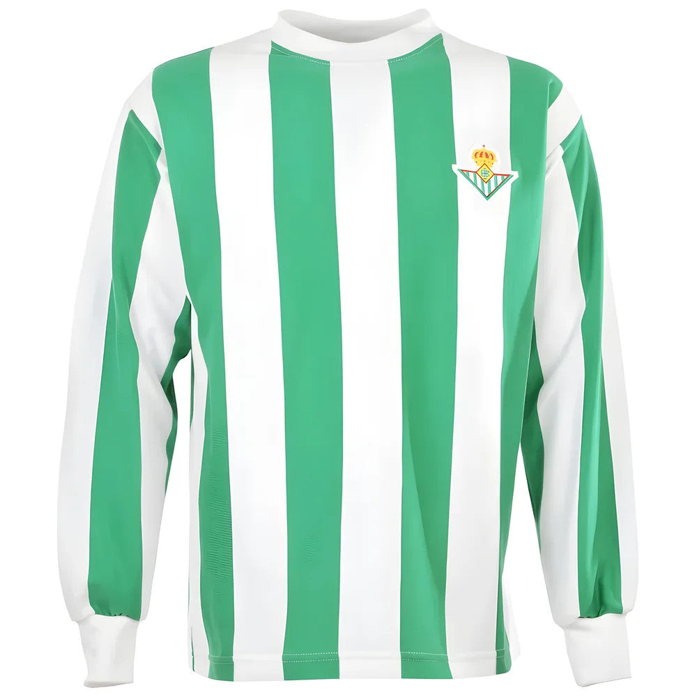 Real Betis 1960s Retro Football Shirt_0