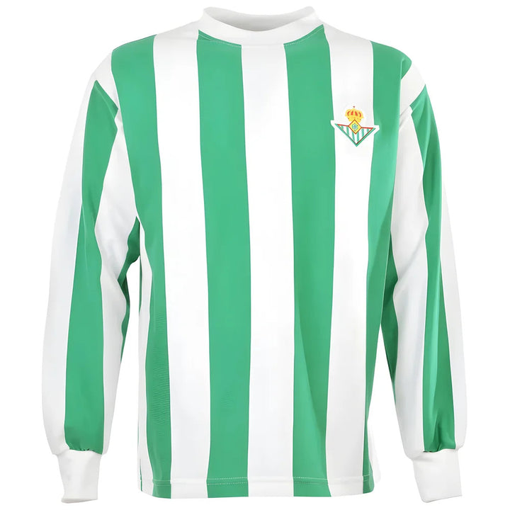 Real Betis 1960s Retro Football Shirt_0
