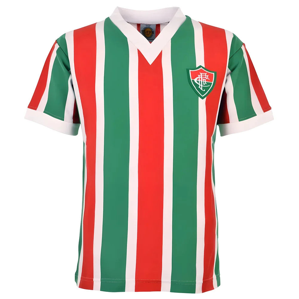 Fluminense 1968-73 Kids Retro Football Shirt_0