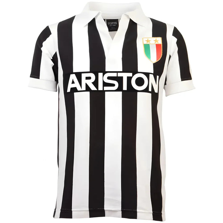 Piemonte Calcio Retro Ariston 1984-1985 Retro Football Shirt_0