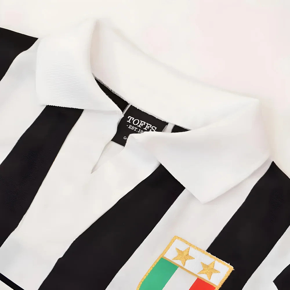 Piemonte Calcio Retro Ariston 1984-1985 Retro Football Shirt_2