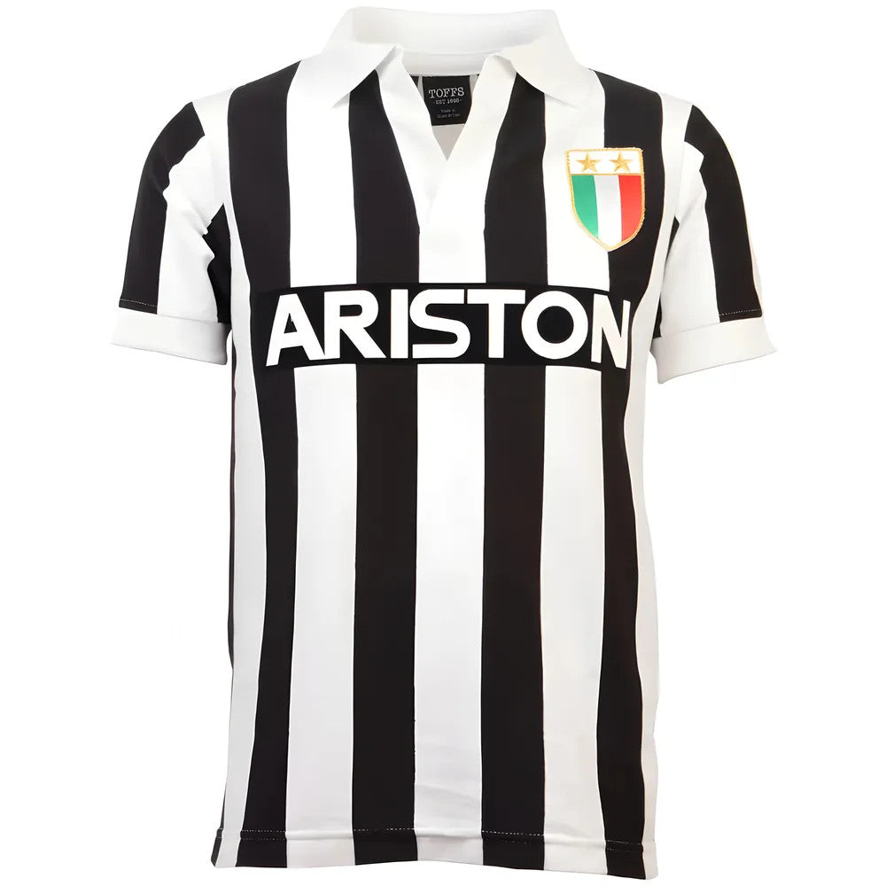 Piemonte Calcio Retro Ariston 1984-1985 Retro Football Shirt (Your Name)_2