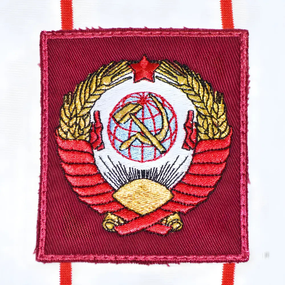Soviet Union (CCCP) 1980s Away Kids Retro Football Shirt_2