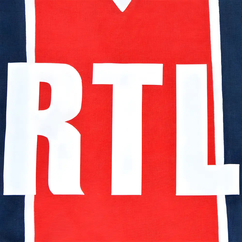 Paris 1981-82 RTL Kids Retro Football Shirt_1