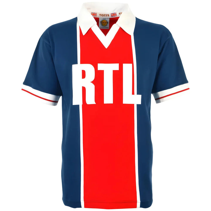 Paris 1981-82 RTL Kids Retro Football Shirt_0