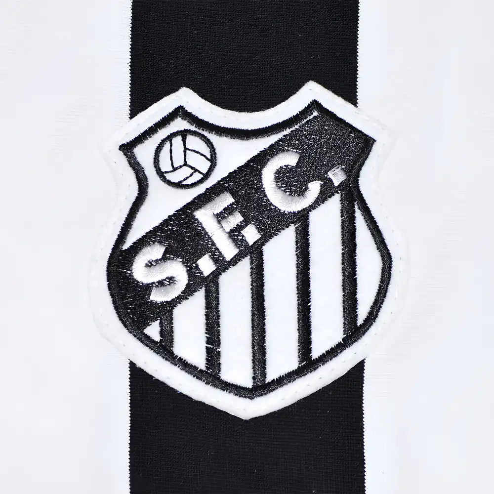 Santos 1970s Retro Kids Retro Football Shirt_1