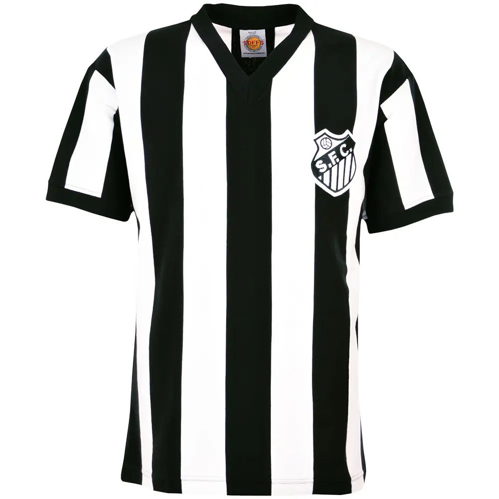 Santos 1970s Retro Kids Retro Football Shirt_0