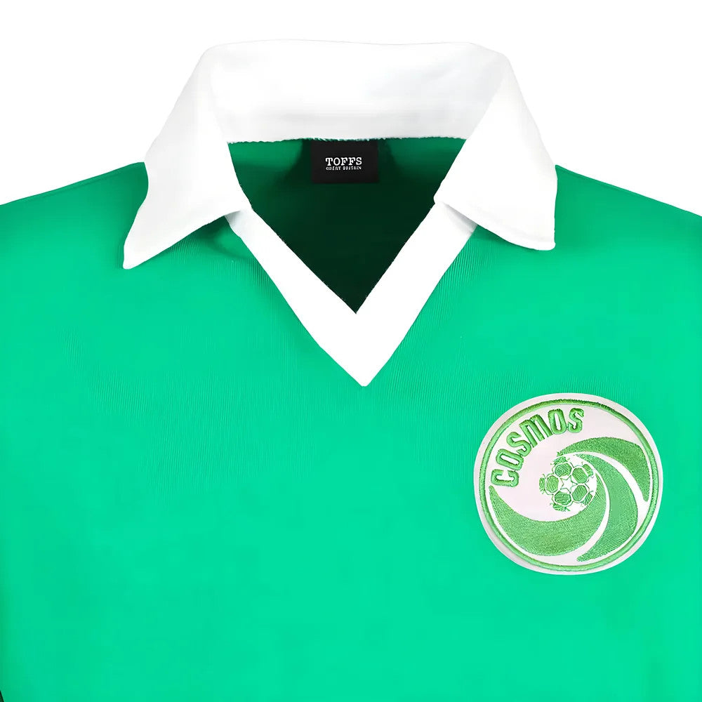 New York Cosmos Retro Green Football Shirt_1