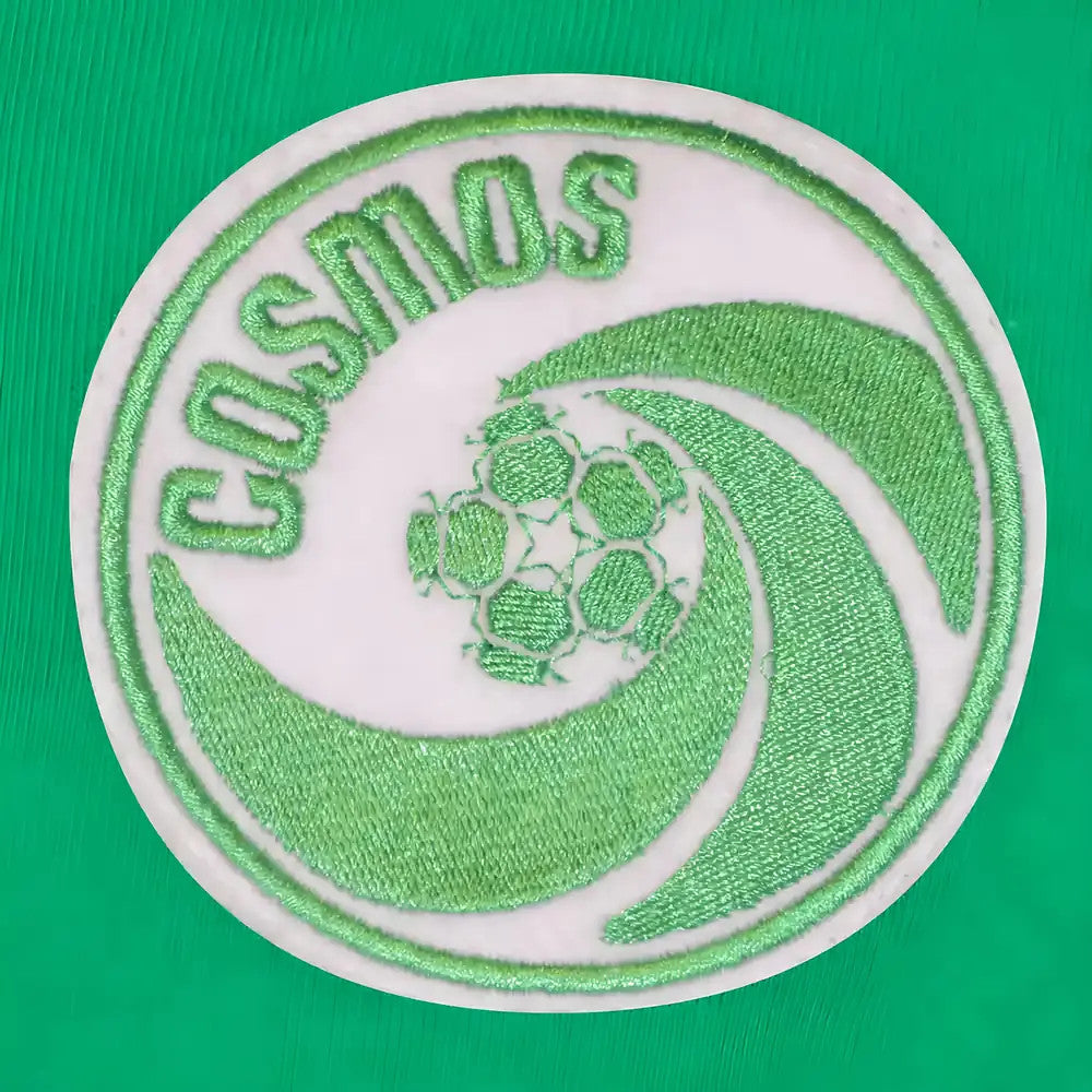 New York Cosmos Retro Green Football Shirt_2
