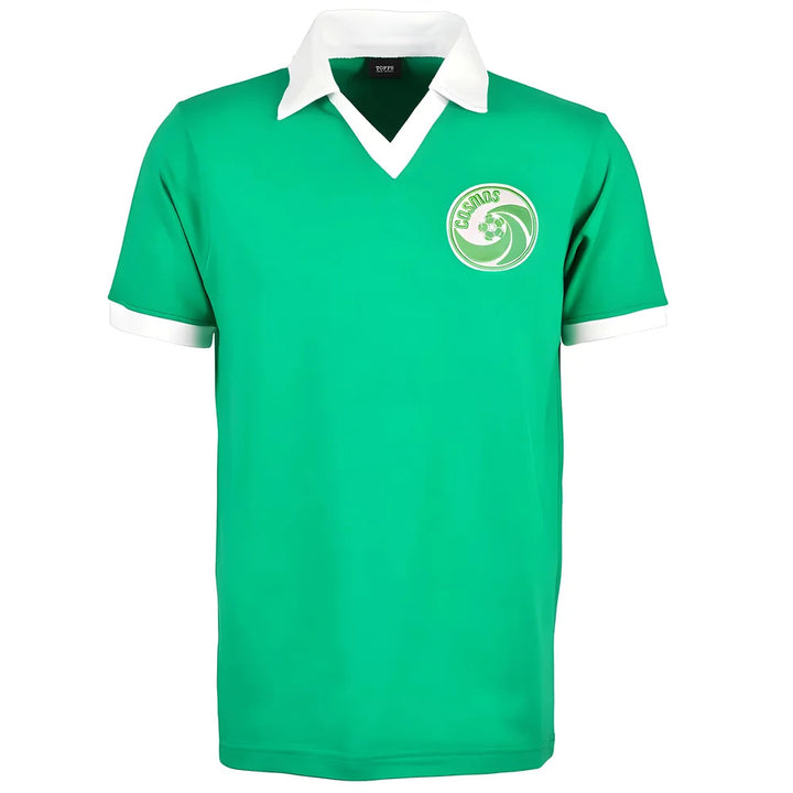 New York Cosmos Retro Green Football Shirt_0