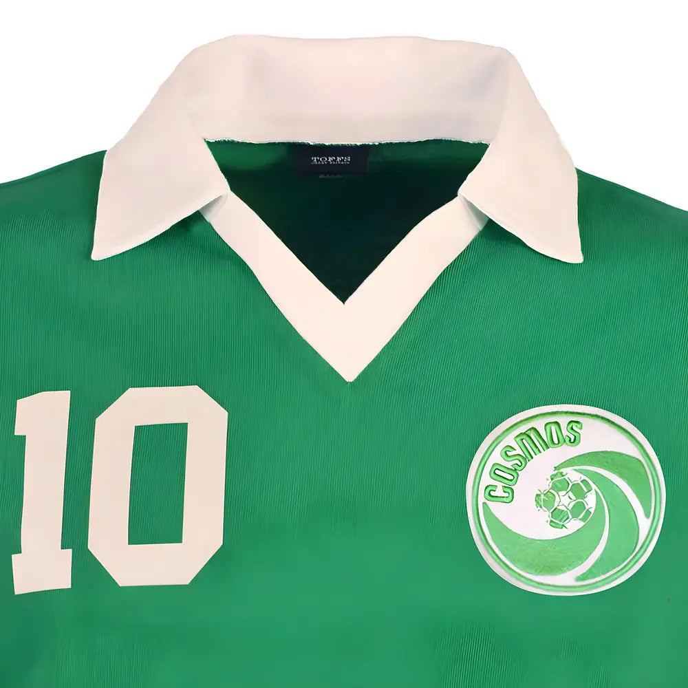 New York Cosmos Retro Football Kids Shirt with PELE 10_2