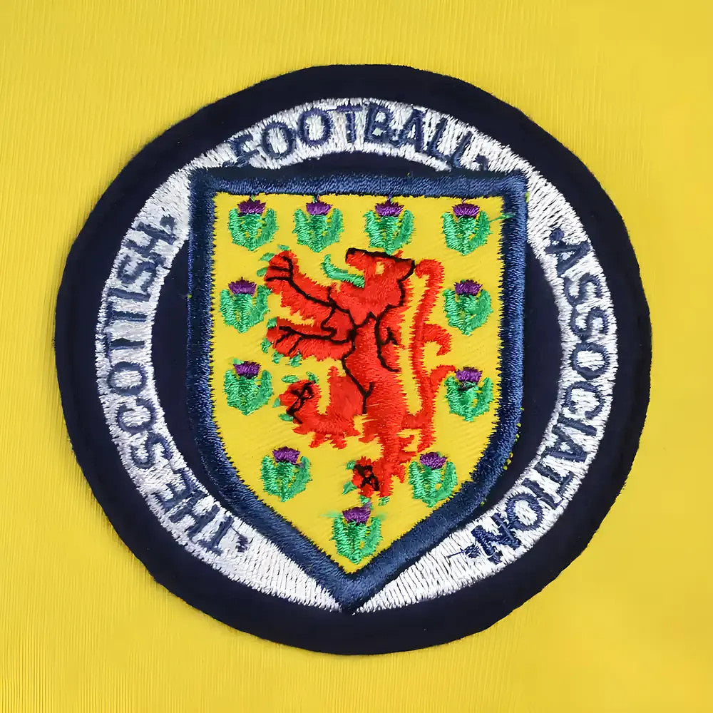Scotland 1967 Ronnie Simpson Kids GK Retro Football Shirt_1