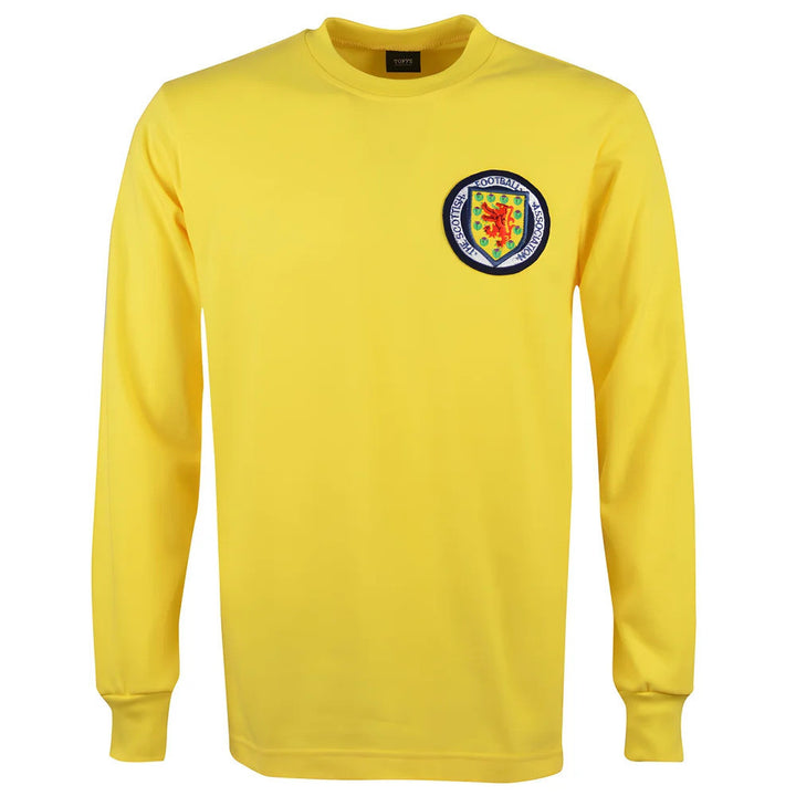 Scotland 1967 Ronnie Simpson Kids GK Retro Football Shirt_0
