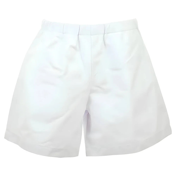 Baggies White Shorts_0