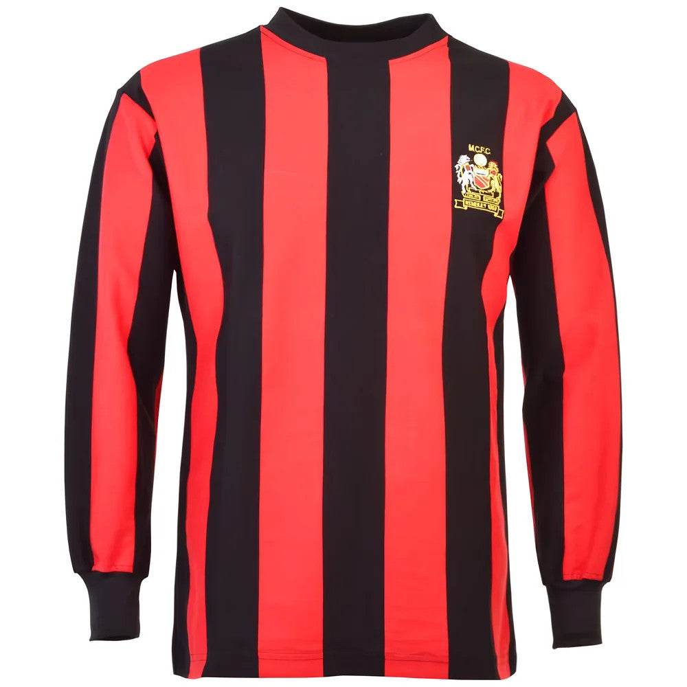 Manchester City 1969 Fa Cup Final Retro Football Shirt_0
