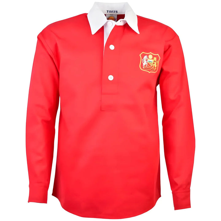 Manchester United 1940s-1950s Retro Football Shirt_0