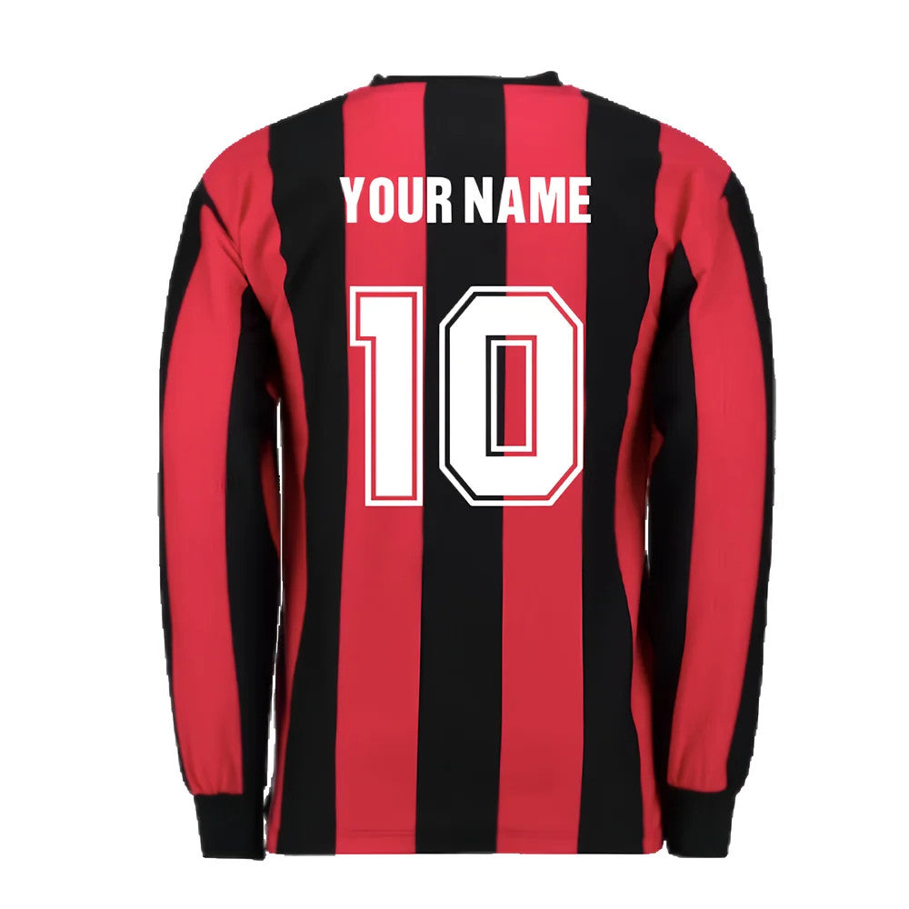 Manchester City 1969 FA Cup Final LS Retro Football Shirt (Your Name)_2
