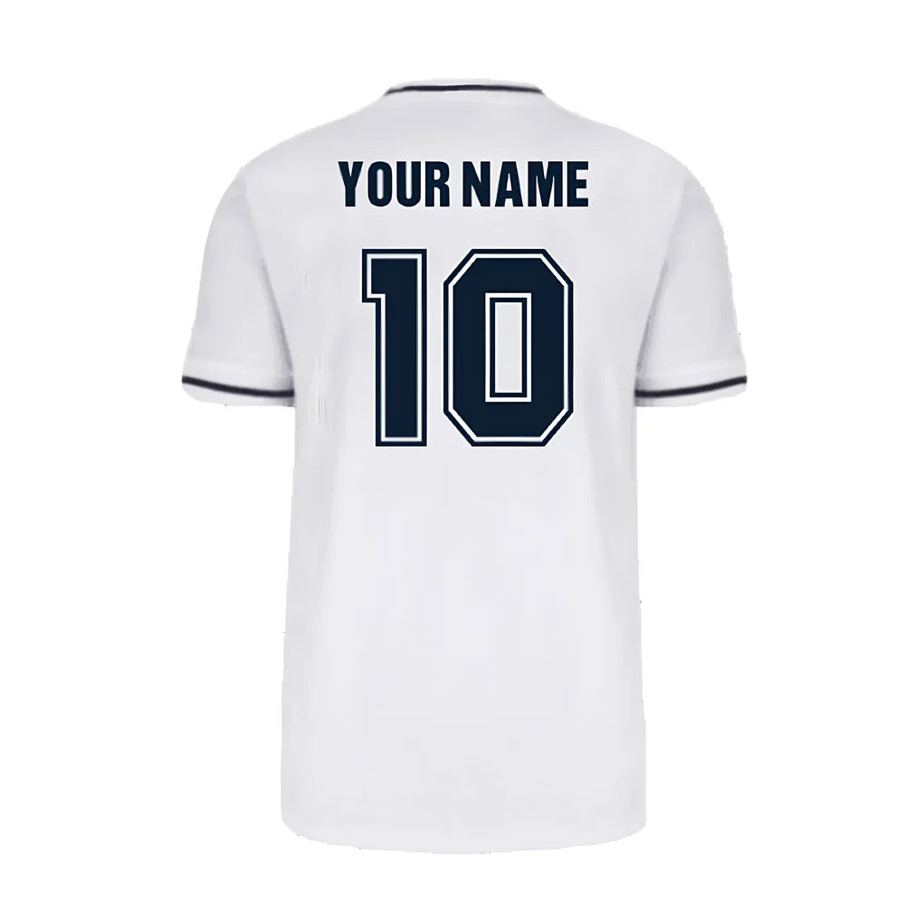 Tottenham Hotspur 1981 FA Cup Final Retro Shirt (Your Name)_2