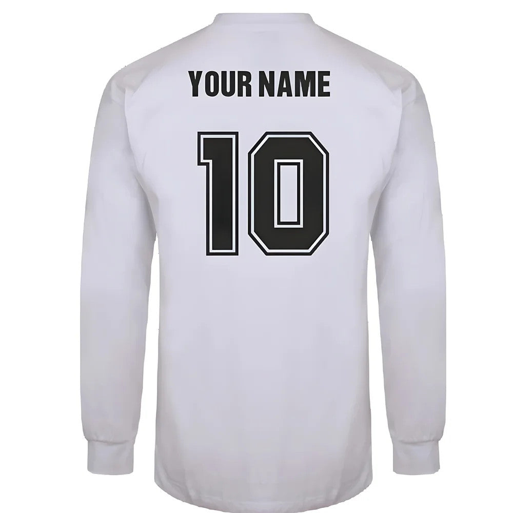 Tottenham Hotspur 1963-66 Home Retro Shirt (Your Name)_2