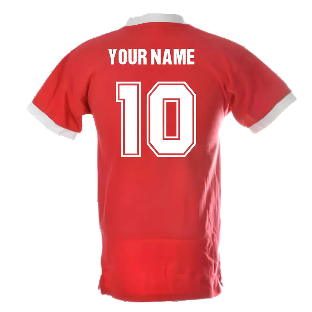 Manchester Reds 1958 FA Cup Final Retro Shirt (Your Name)_2