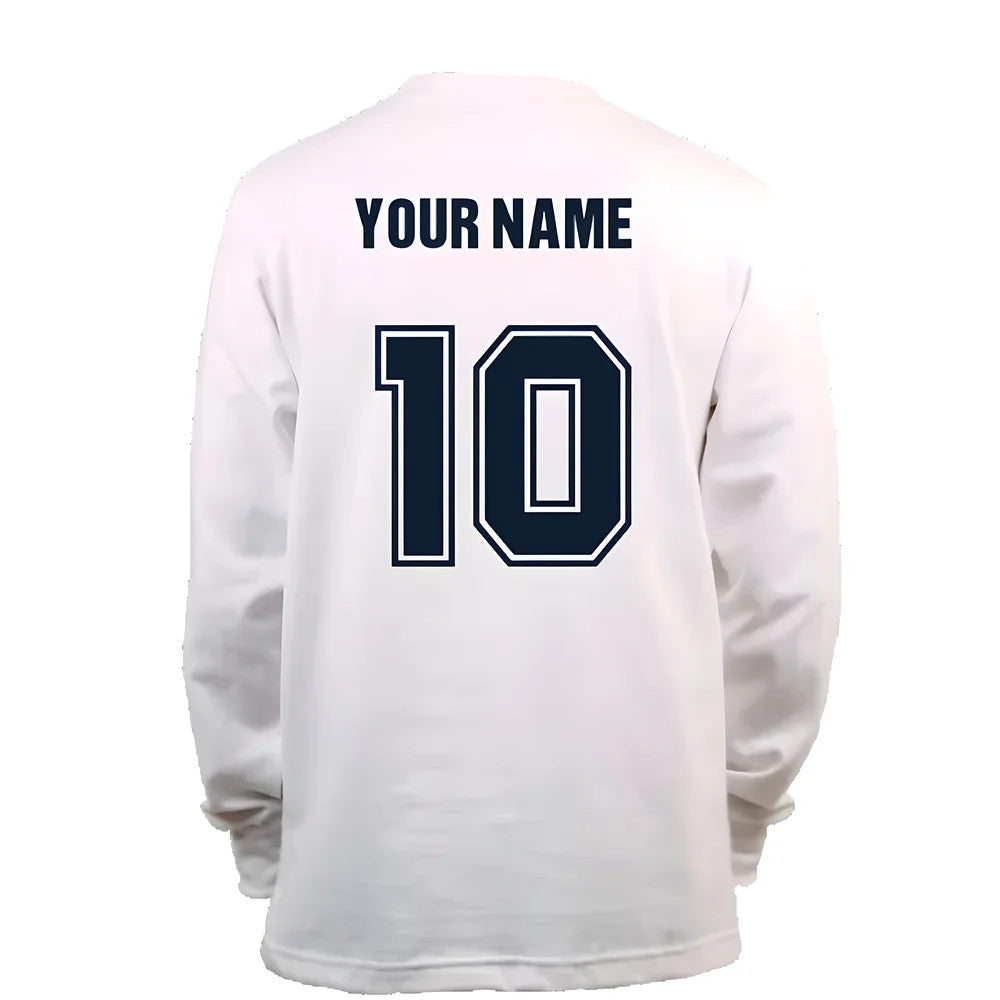 Tottenham Hotspur 1967 Fa Cup Winners Retro Shirt (Your Name)_2