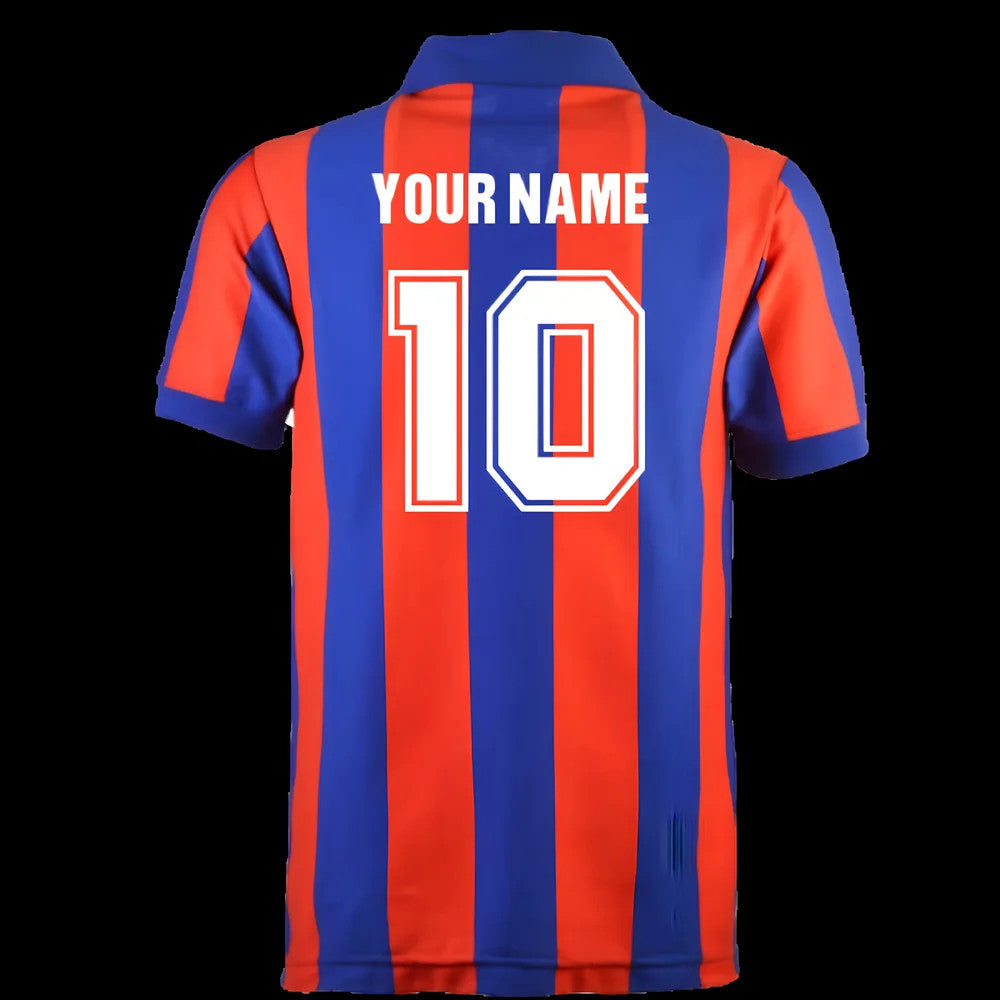 Crystal Palace 1975-76 Retro Football Shirt (Your Name)_0