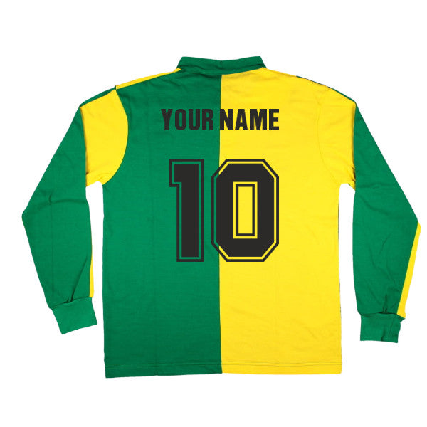 Newton Heath 1892 Retro Football Shirt (Your Name)_0