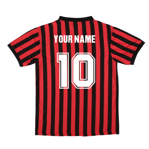 AC Milan 1979-80 Kids Retro Football Shirt (Your Name)_0