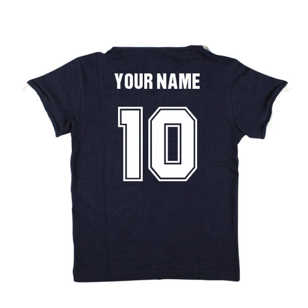 Scotland 1974 World Cup Kids Retro Football Shirt (Your Name)_0