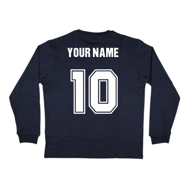 Scotland 150th Anniversary Retro Football Shirt (Your Name)_0