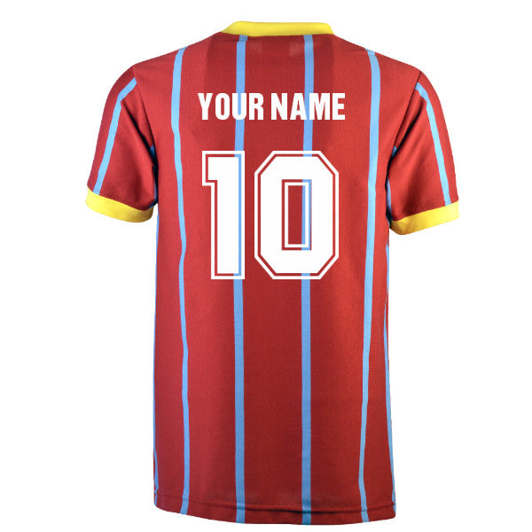 Crystal Palace 1969-71 Short Sleeve Retro Football Shirt (Your Name)_0