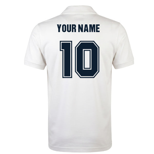 Scotland 1974 Away kids World Cup Retro Football Shirt (Your Name)_0