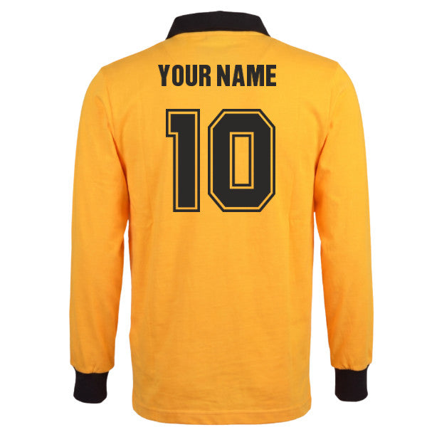 Wolverhampton Wanderers 1939 FA Cup Final Retro Shirt (Your Name)_0