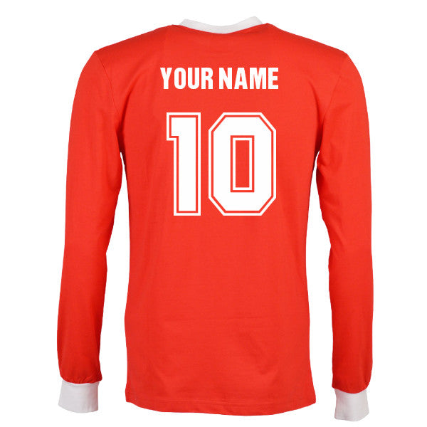 Liverpool 1964 Long Sleeve Retro Football Shirt (Your Name)_0