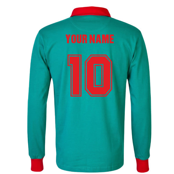 Wales 1987 Away Rugby Shirt (Your Name)_0
