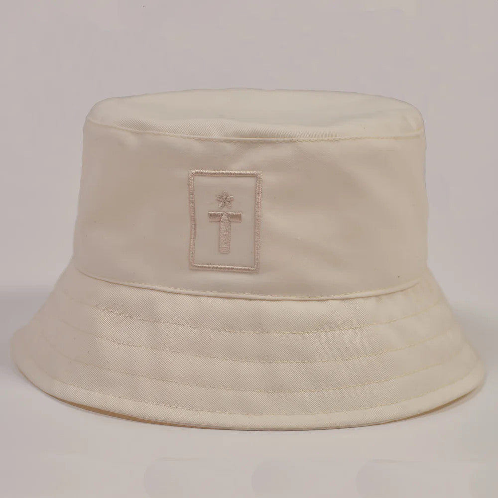 TOFFS Heritage Bucket Hat - Cream_1
