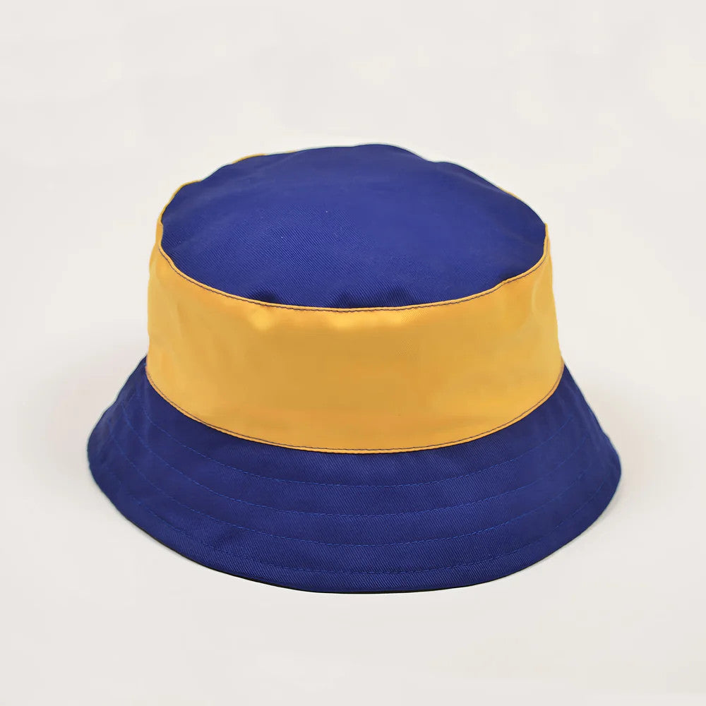 TOFFS Bucket Hat - Royal/Amber_0