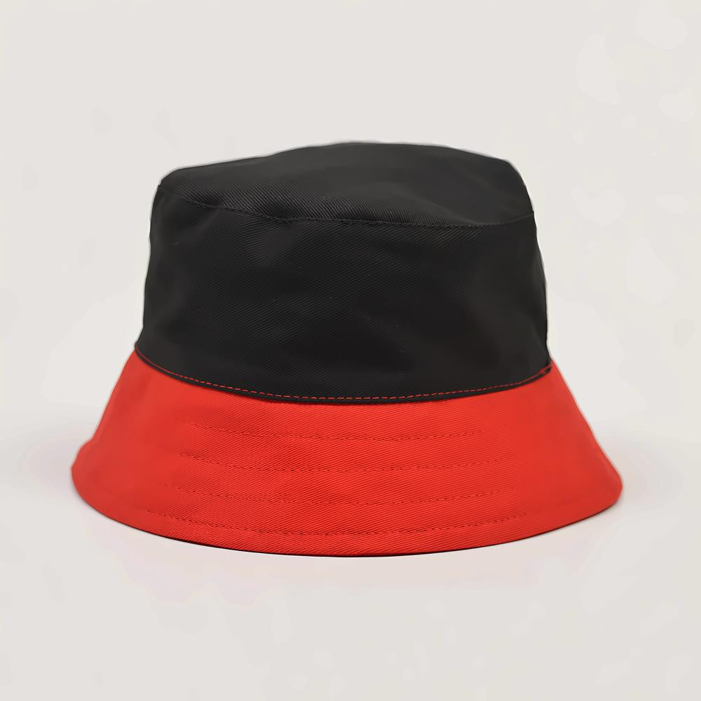 TOFFS Bucket Hat - Red/Black_0