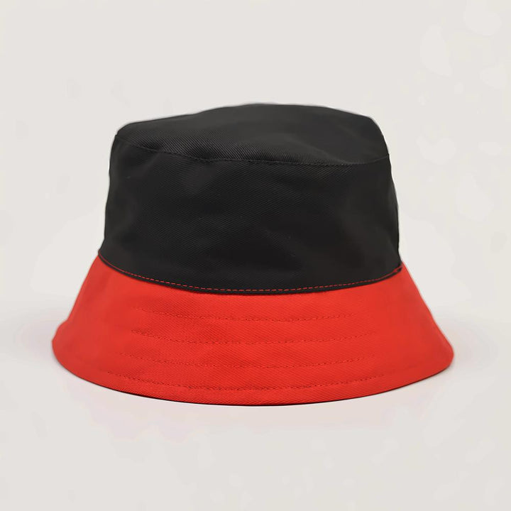 TOFFS Bucket Hat - Red/Black_0