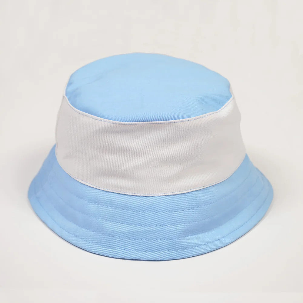 TOFFS Bucket Hat - Sky/White_0