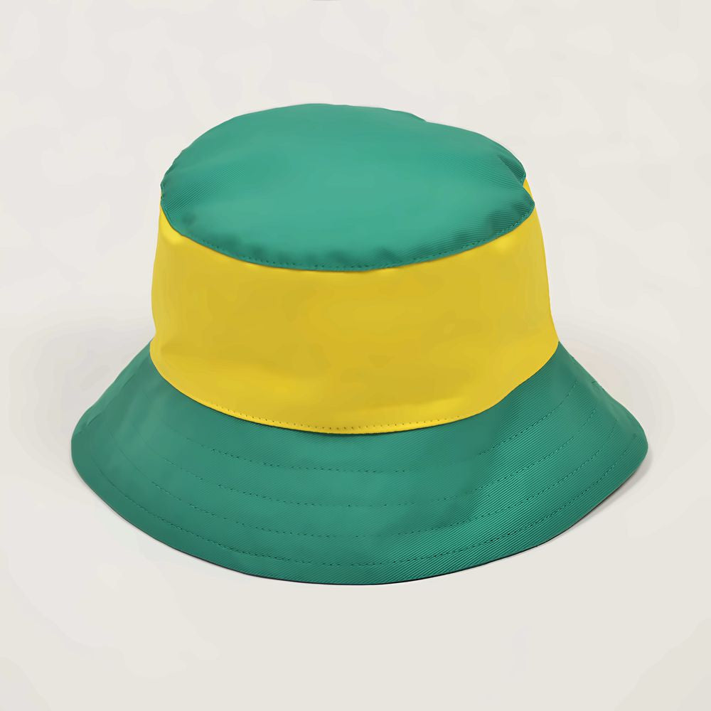 TOFFS Bucket Hat - Emerald/Yelllow_0