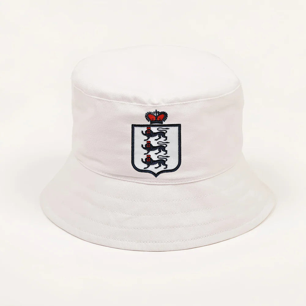 England White Bucket Hat_0