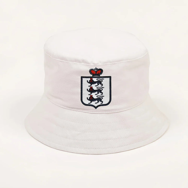 England White Bucket Hat_0